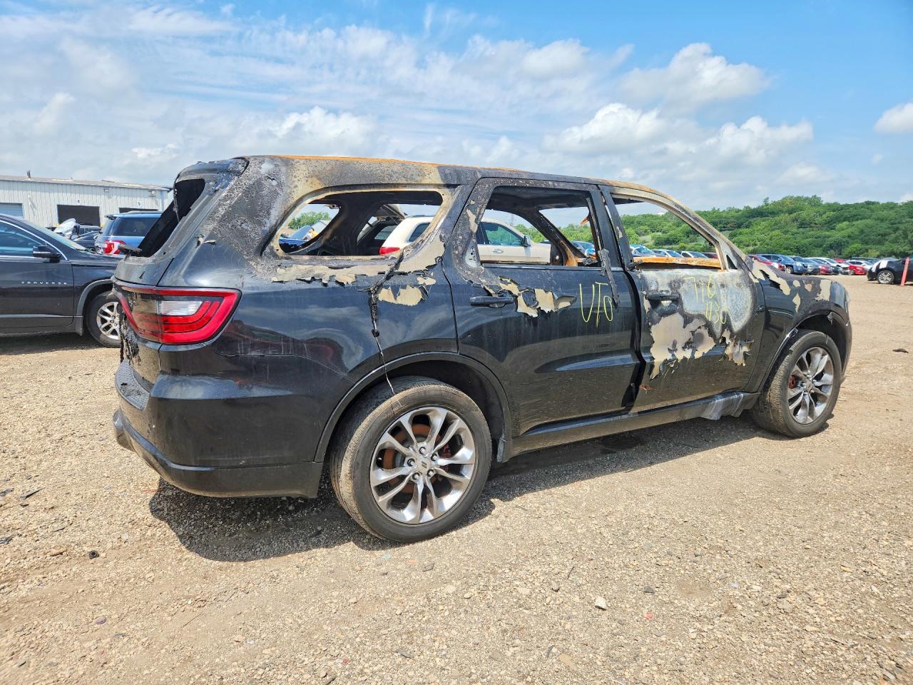2019 Dodge Durango Gt - Фото 3