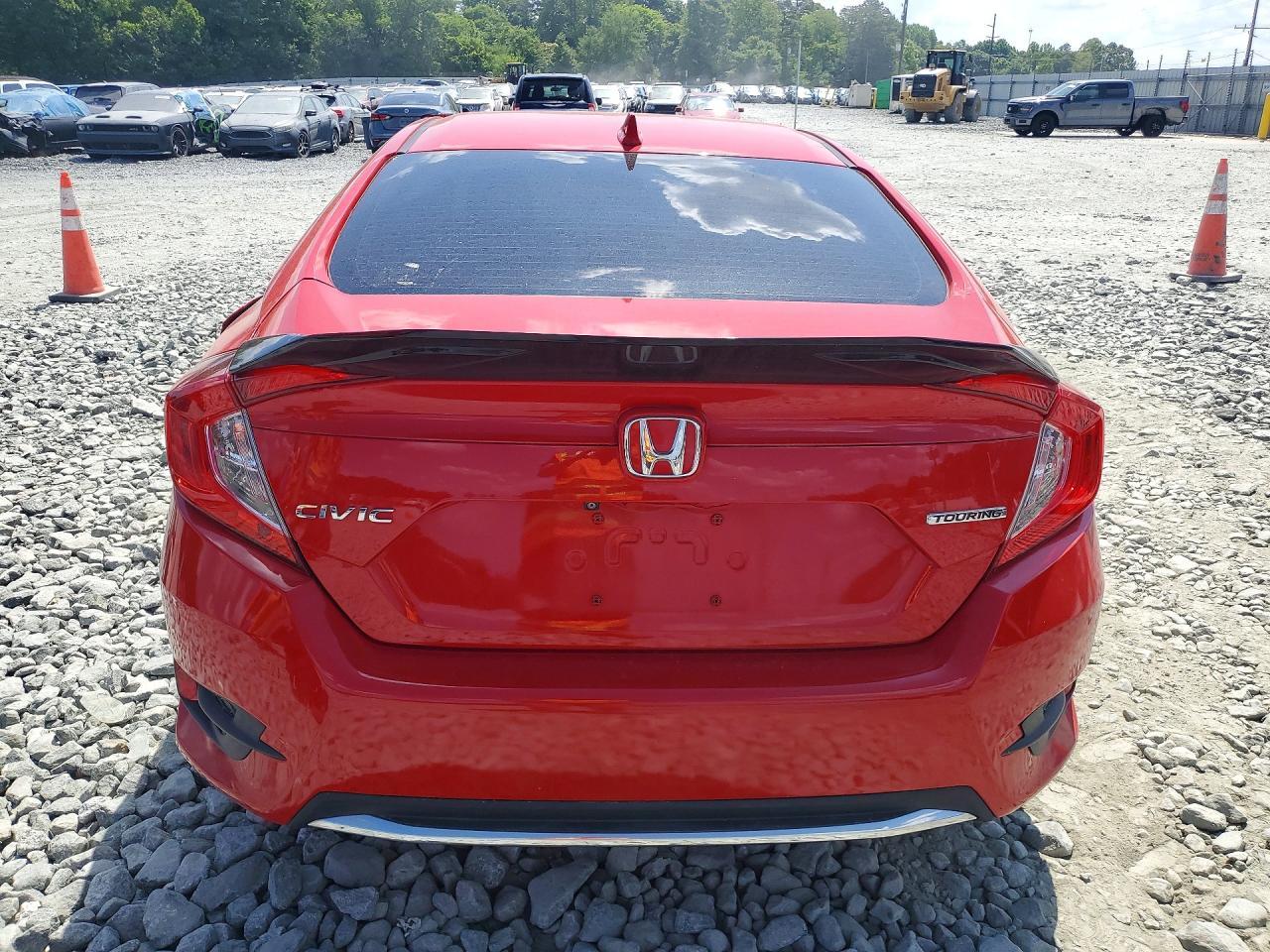 2018 Honda Civic Touring - Фото 6