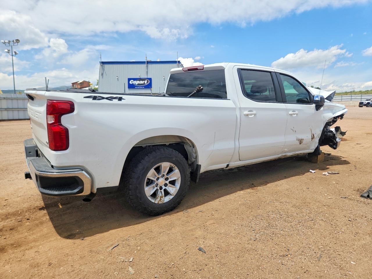 2025 Chevrolet Silverado K1500 Lt - Image 3