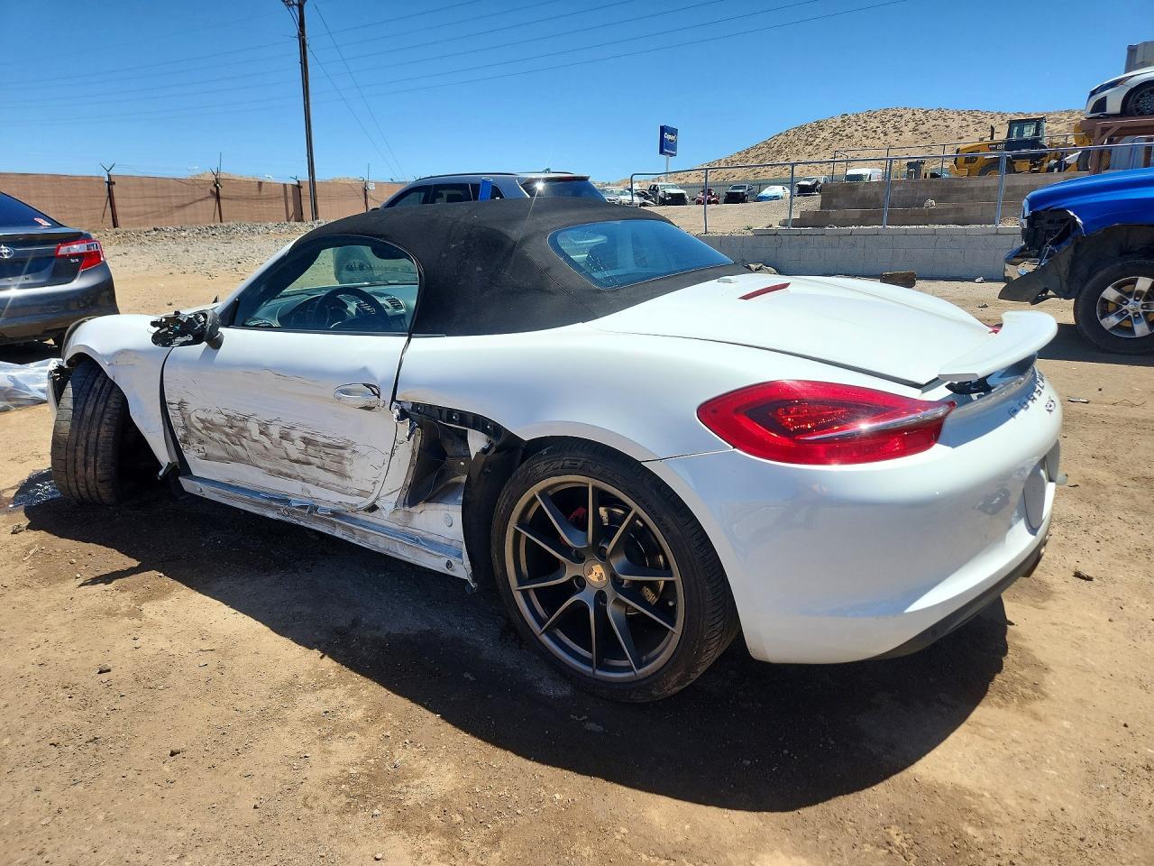 2014 Porsche Boxster S - Image 2