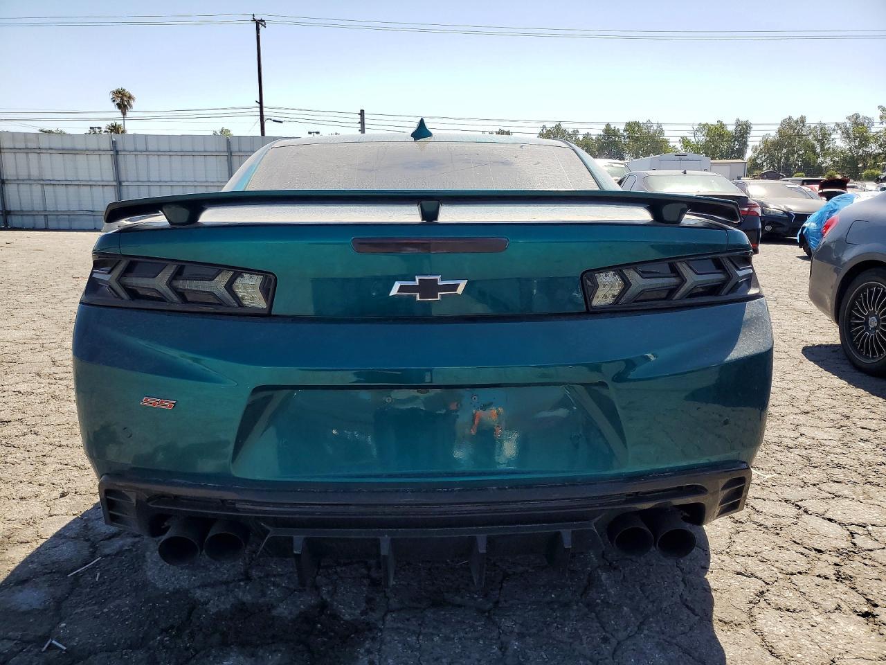 2016 Chevrolet Camaro Ss - Image 6