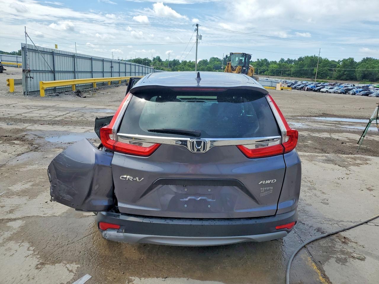 2019 Honda Cr-V Lx - Фото 6