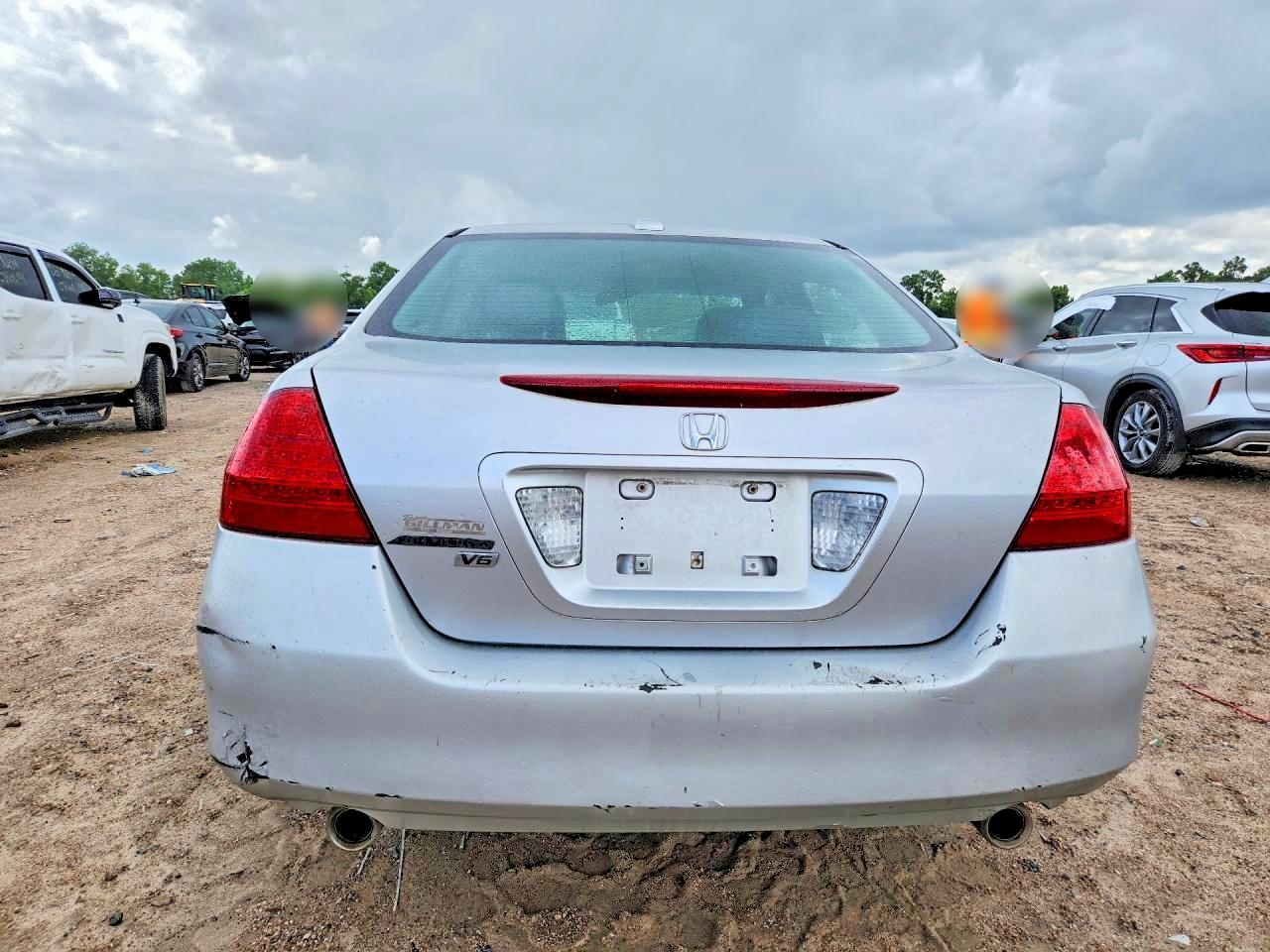 2007 Honda Accord Ex - Фото 6