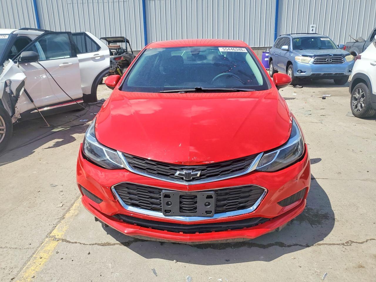 2017 Chevrolet Cruze Lt - Фото 5