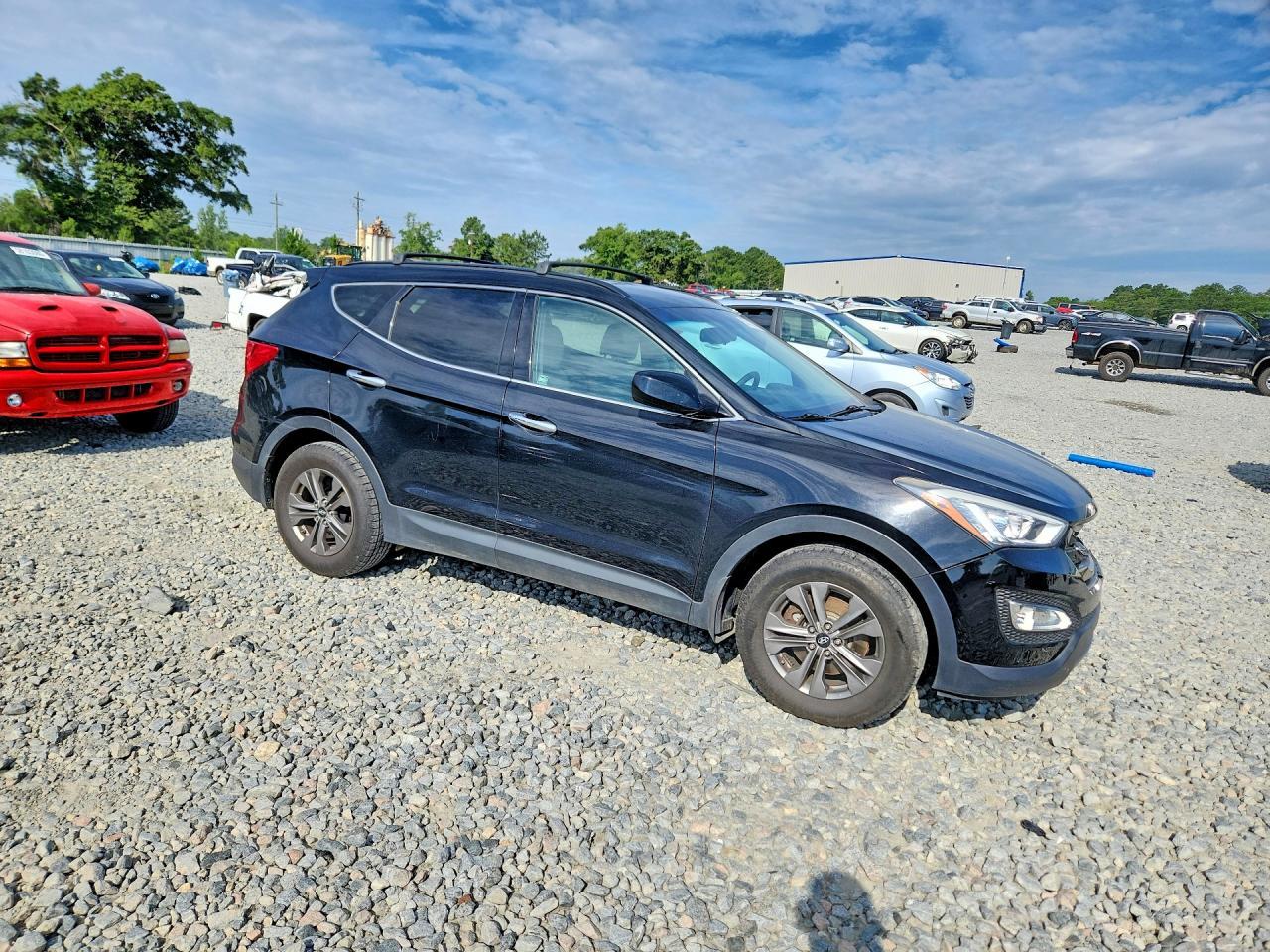 2015 Hyundai Santa Fe Sport 2.4L - Фото 4