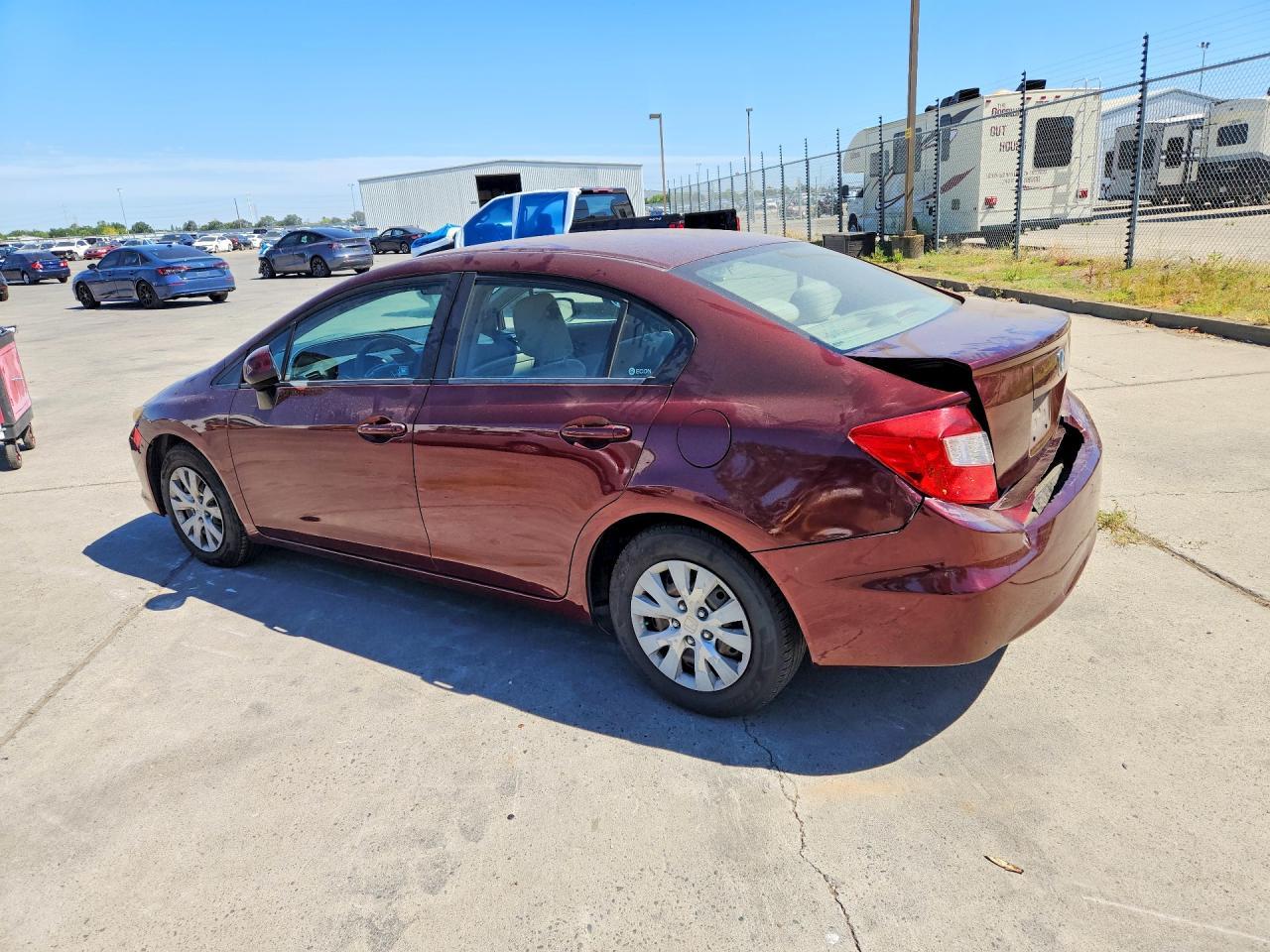 2012 Honda Civic Lx - Image 2