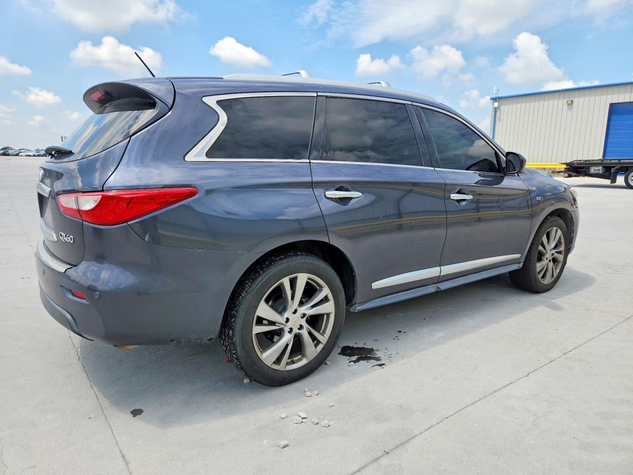 2014 Infiniti Qx60 Base - Фото 3