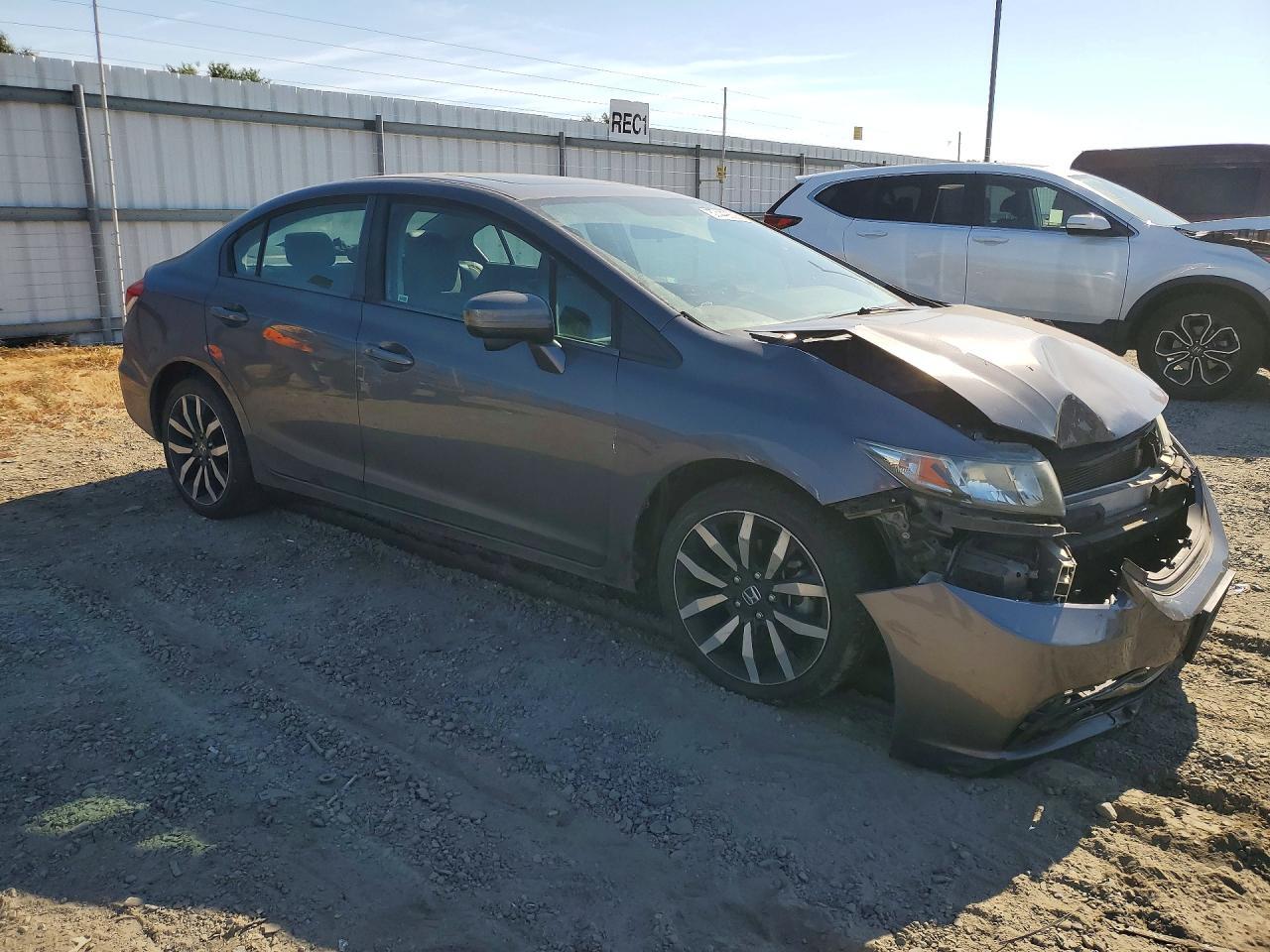 2015 Honda Civic Exl - Image 4