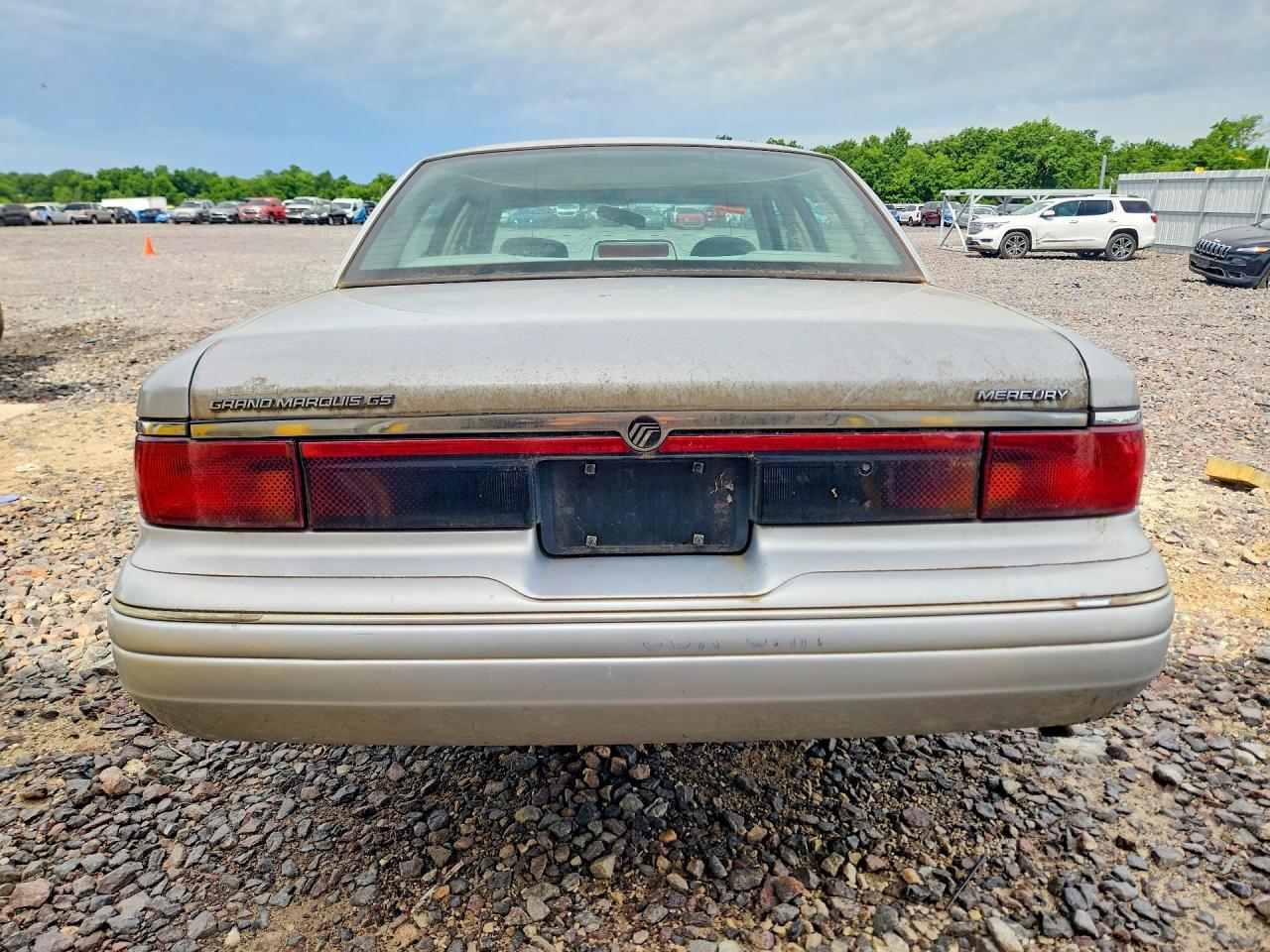 1997 Mercury Grand Marquis Gs - Фото 6