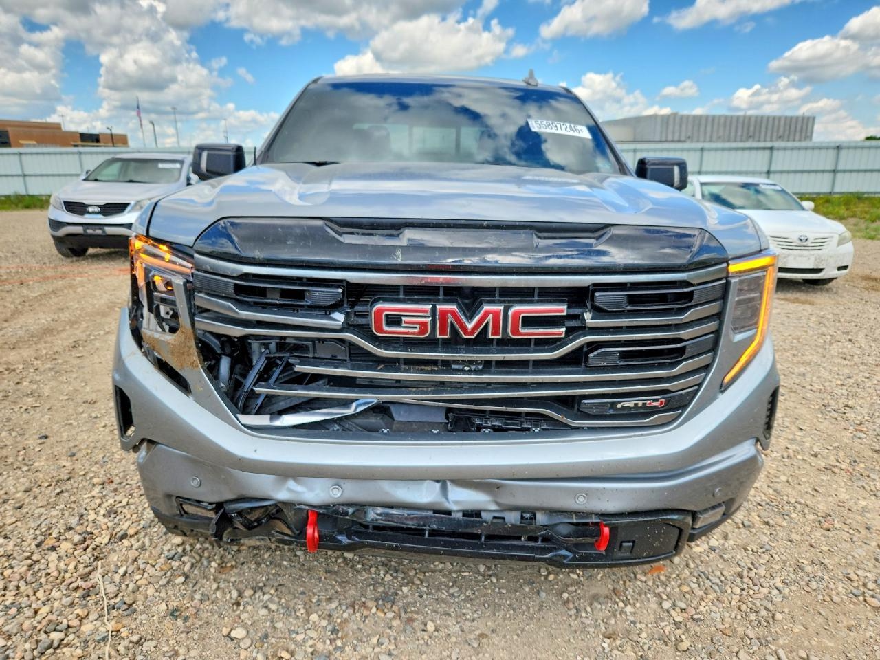 2025 GMC Sierra K1500 At4 - Фото 5