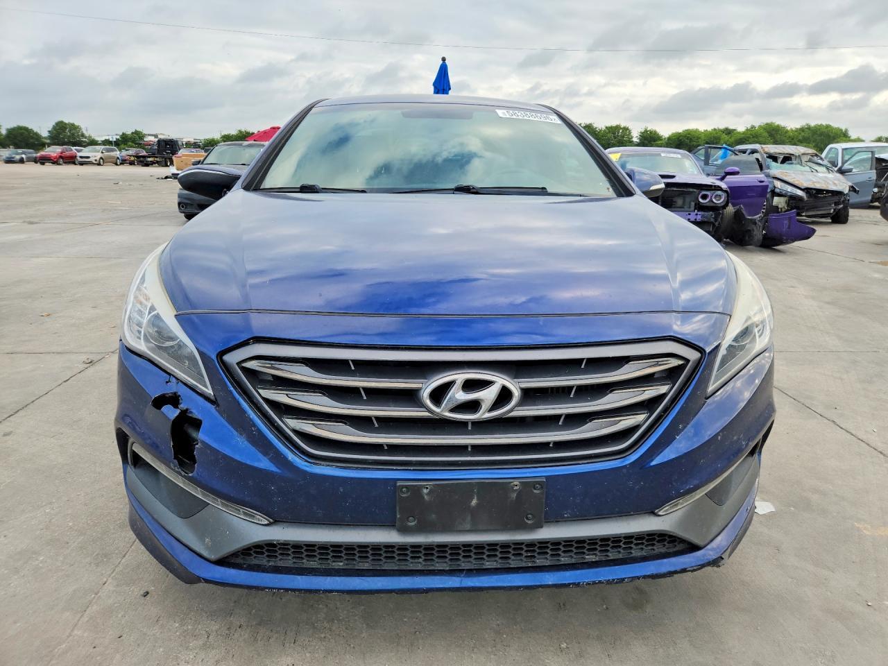 2017 Hyundai Sonata Sport 2.0T - Фото 5