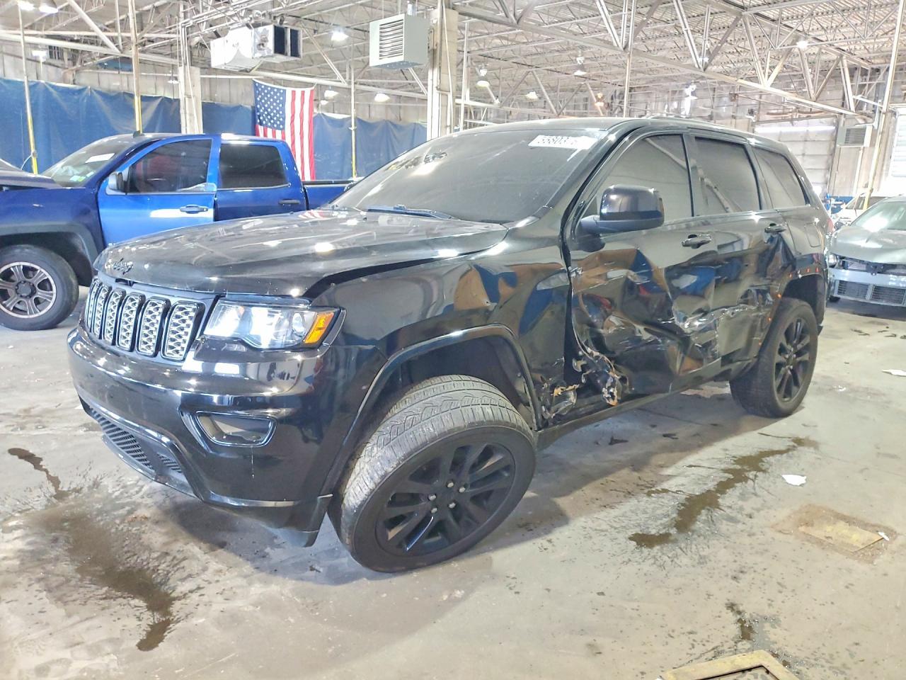 2018 Jeep Grand Cherokee Laredo