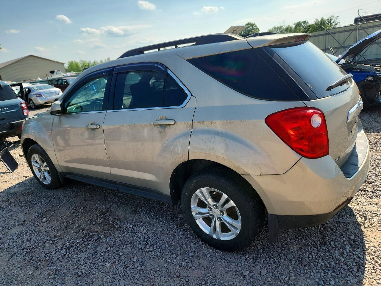 2012 Chevrolet Equinox Lt - Фото 2