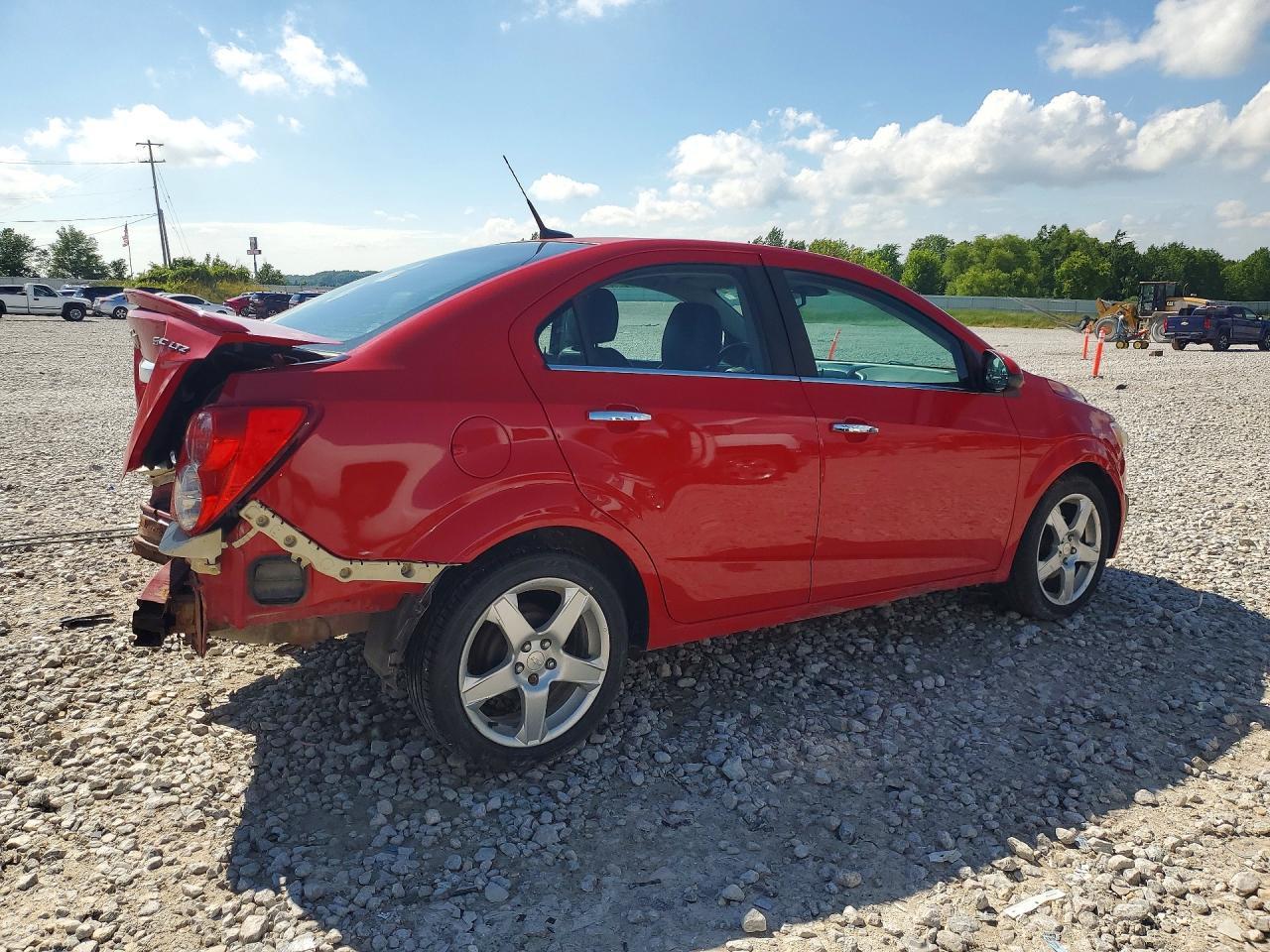 2013 Chevrolet Sonic Ltz - Фото 3