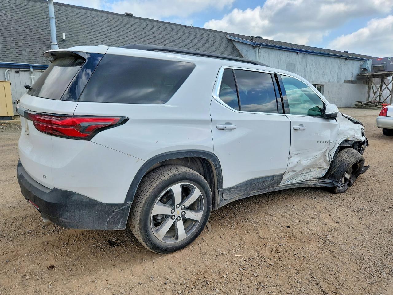 2023 Chevrolet Traverse Lt - Фото 3