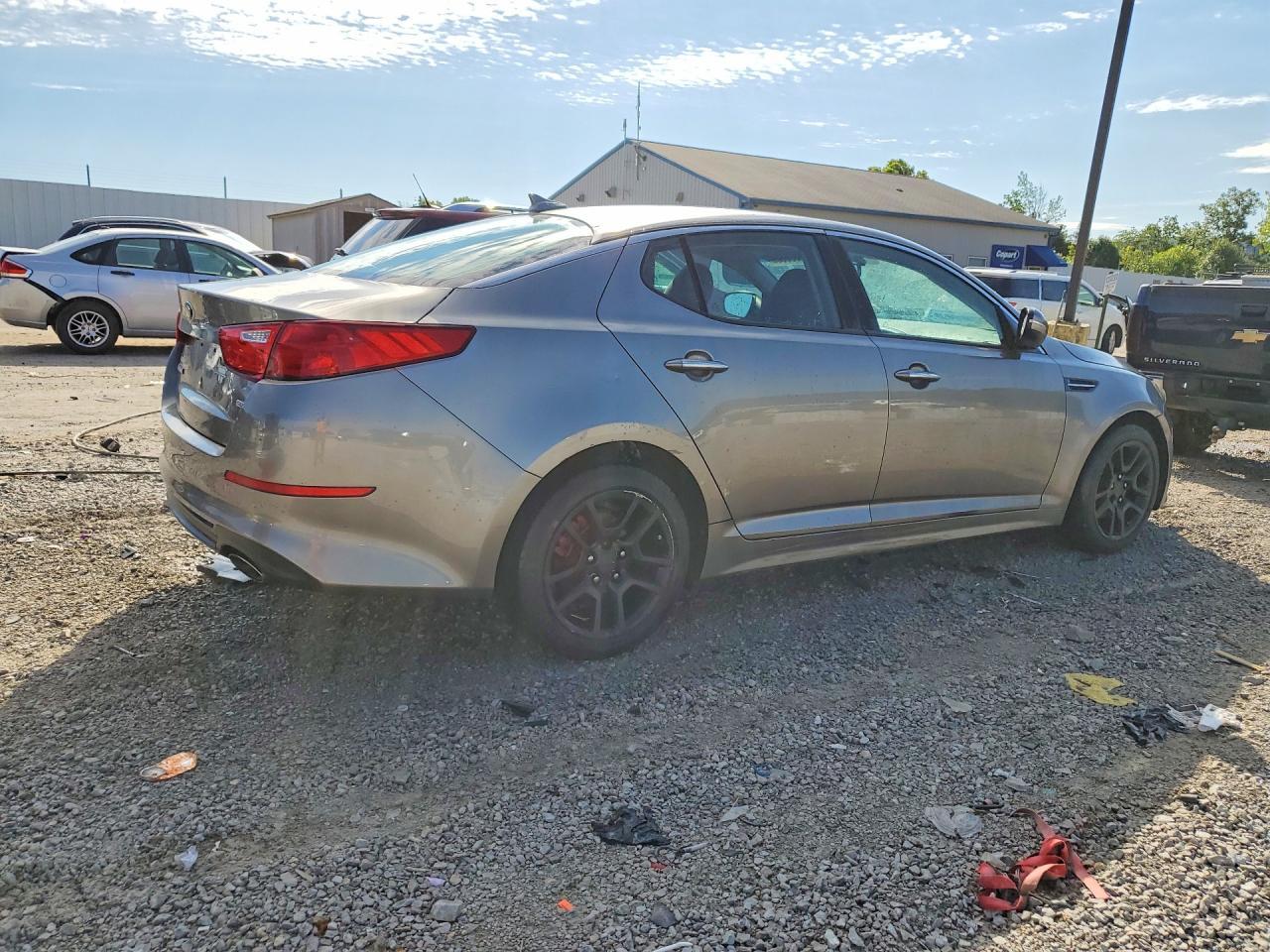 2015 Kia Optima Lx - Фото 3