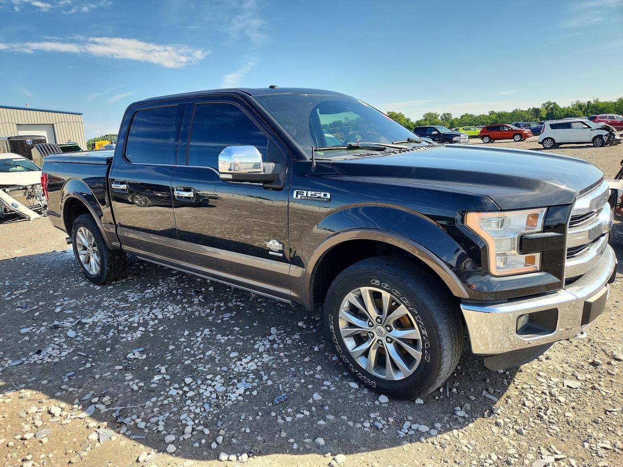 2015 Ford F150 Supercrew - Фото 4