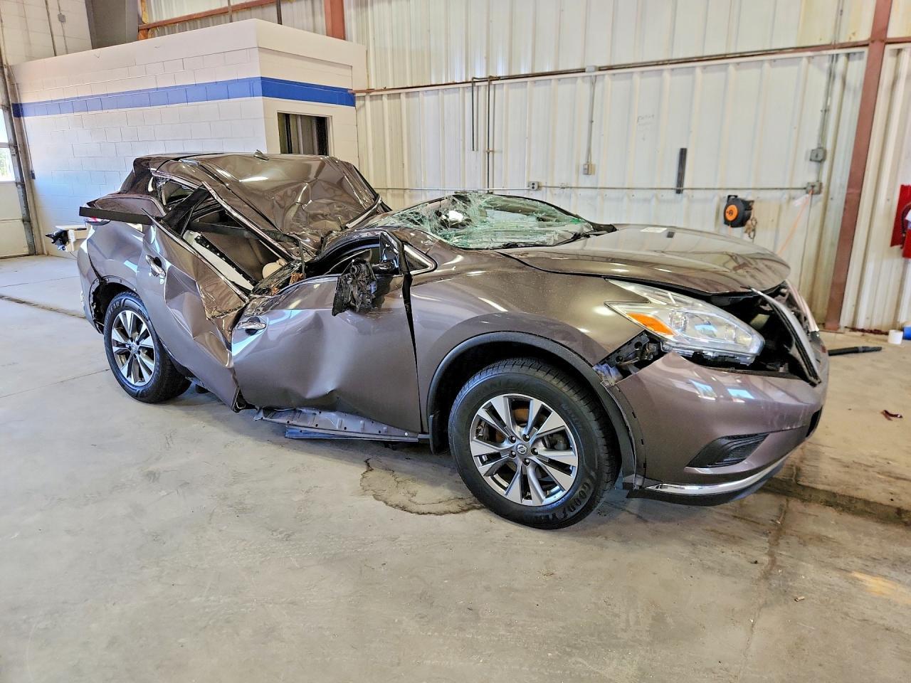 2016 Nissan Murano S - Фото 4