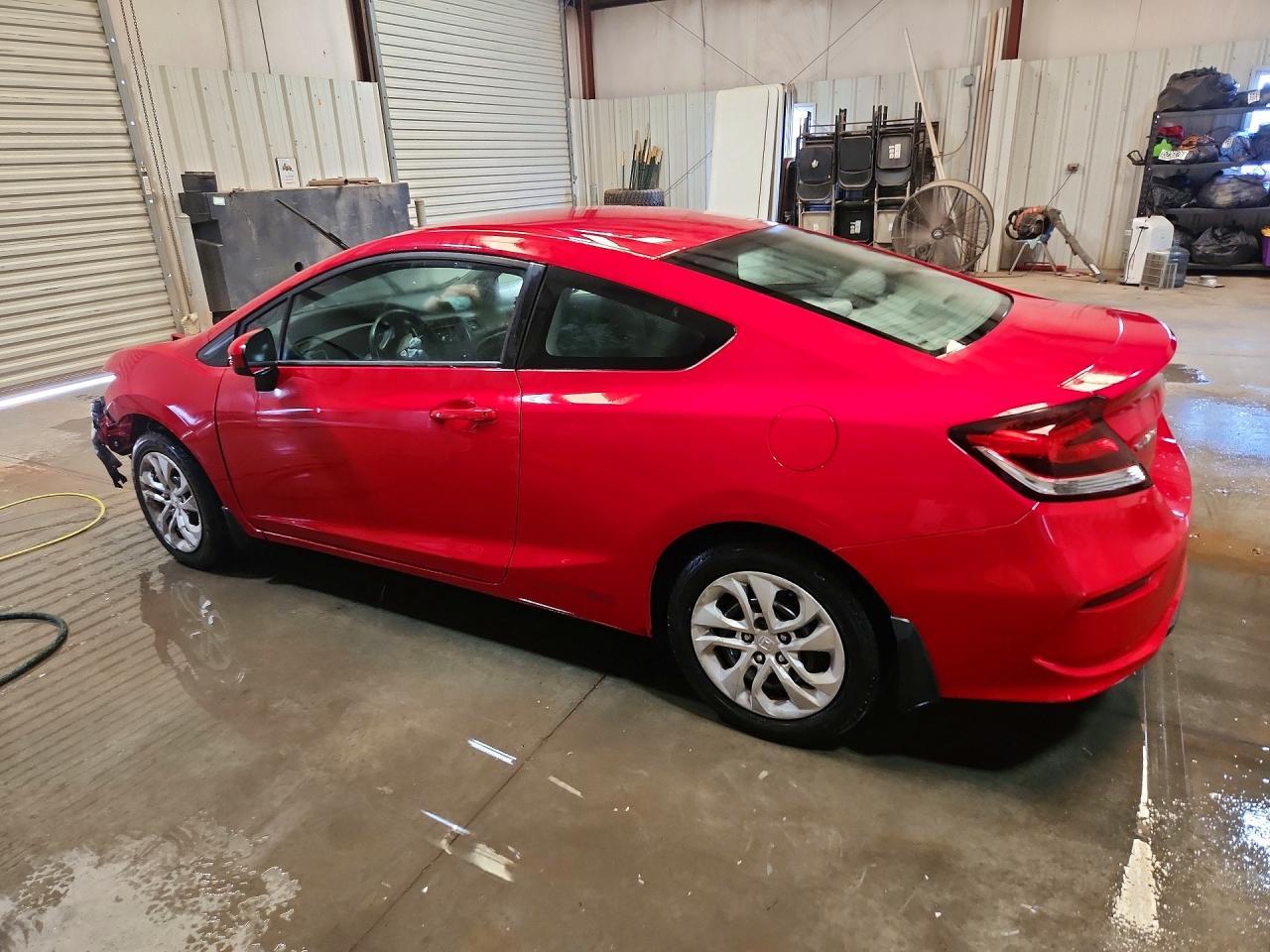2014 Honda Civic Lx - Фото 2