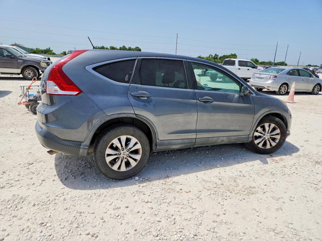 2014 Honda Cr-V Ex - Фото 3