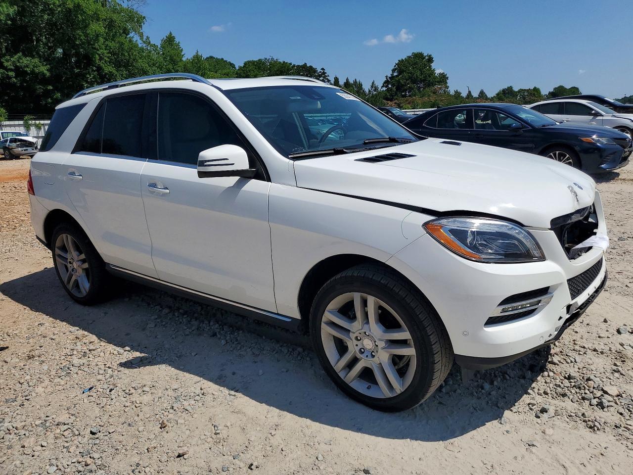 2015 Mercedes-Benz Ml 350 - Фото 4