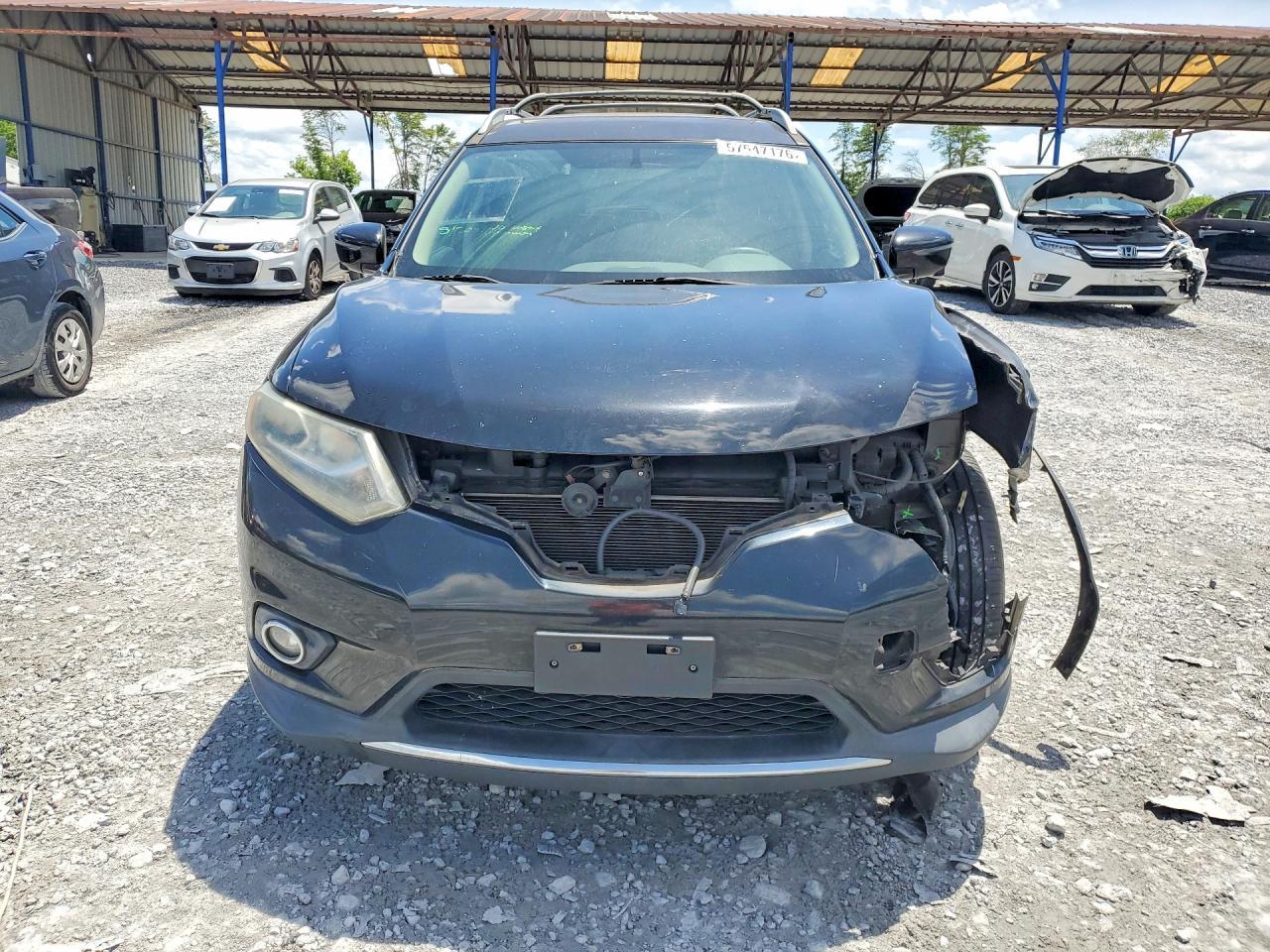 2016 Nissan Rogue Sl - Фото 5