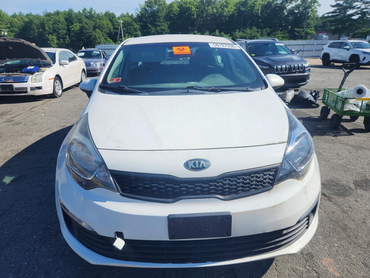 2016 Kia Rio Lx - Фото 5