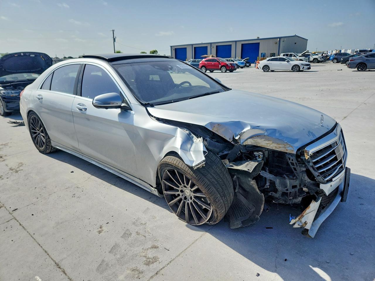 2015 Mercedes-Benz S 550 - Фото 4