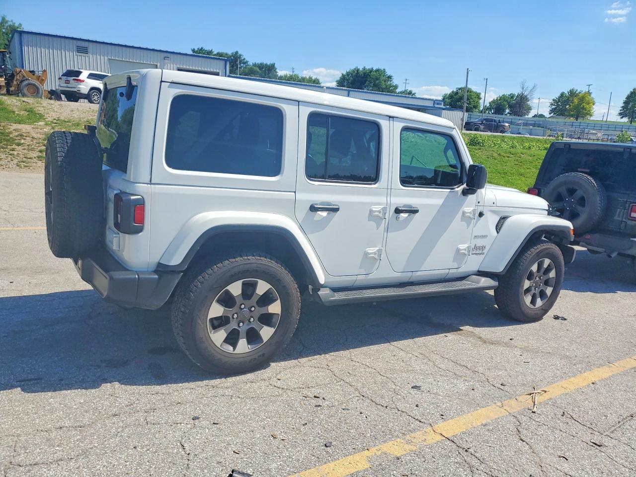2021 Jeep Wrangler Unlimited Sahara - Image 3
