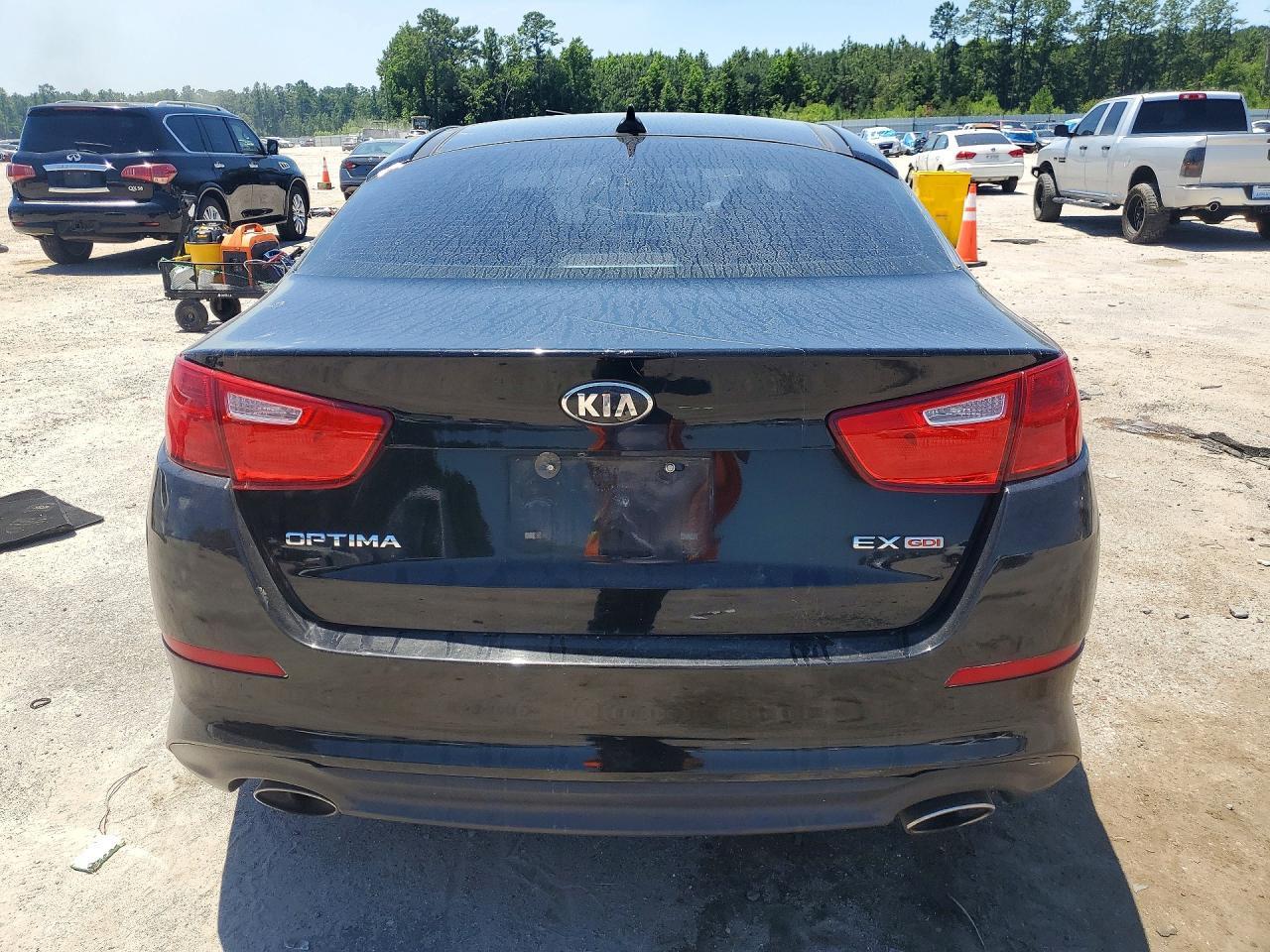 2014 Kia Optima Ex - Image 6