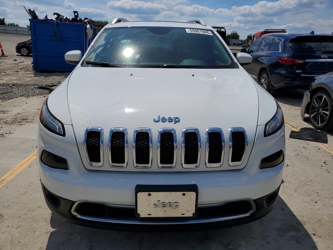 2016 Jeep Cherokee Limited - Фото 5