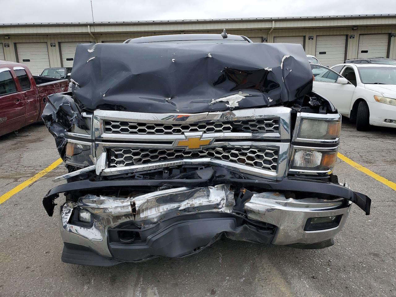 2015 Chevrolet Silverado K1500 Lt - Фото 5