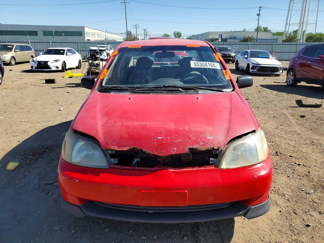 2000 Toyota Echo Base - Фото 5