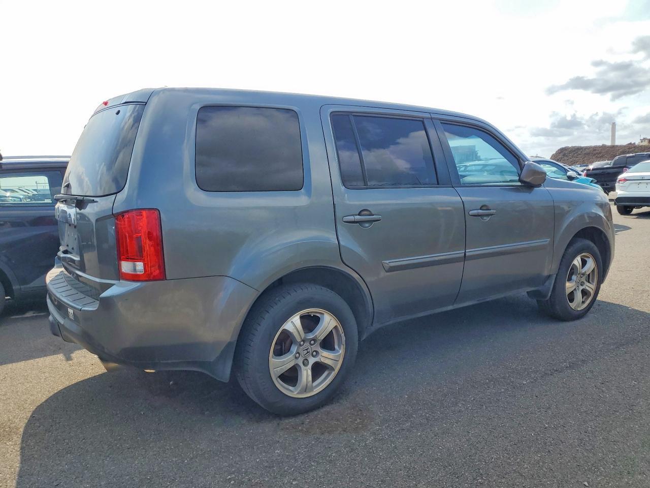 2012 Honda Pilot Ex - Фото 3