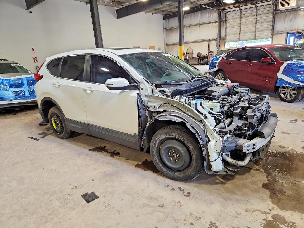 2017 Honda Cr-V Exl - Image 4