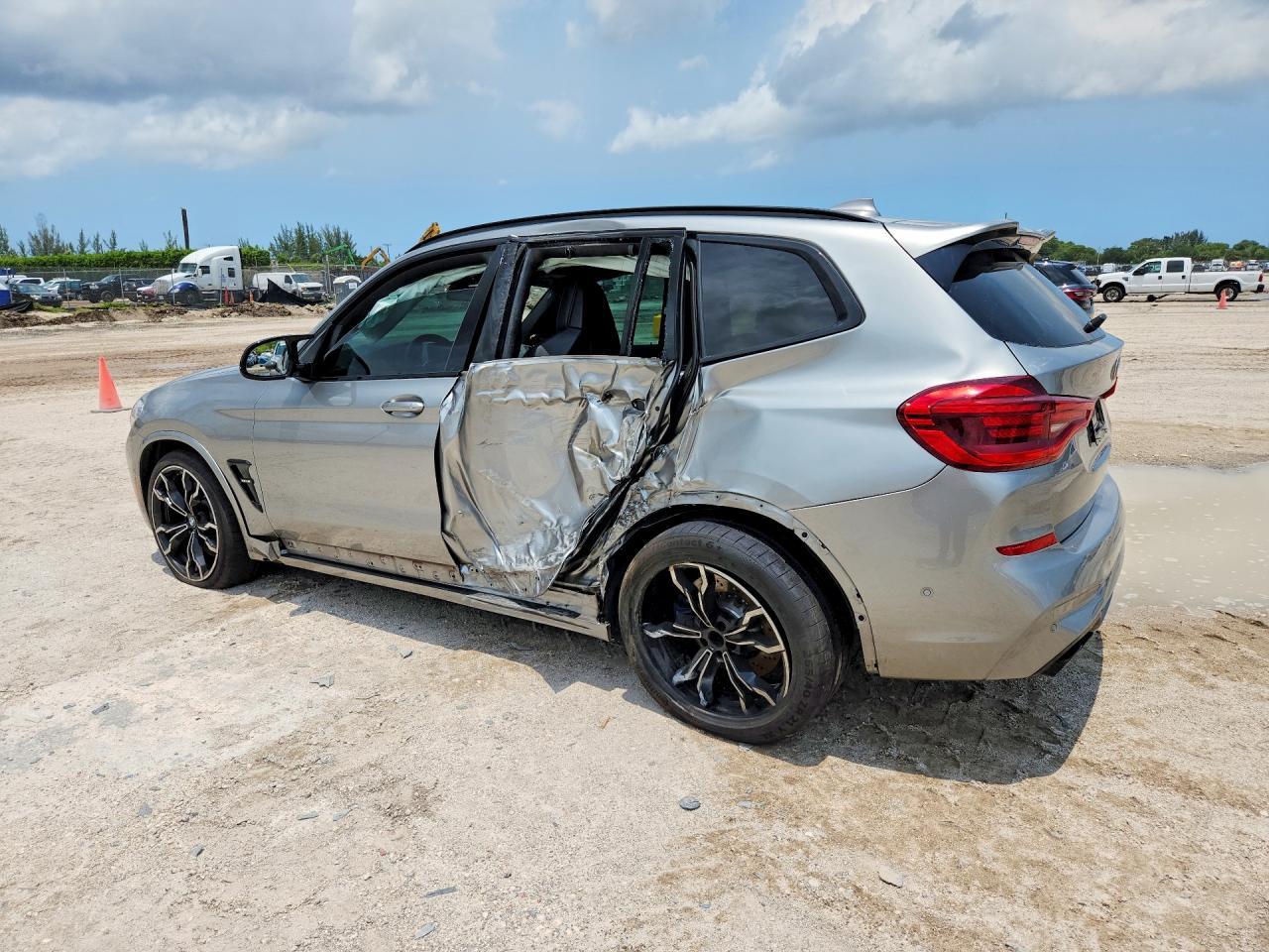 2020 BMW X3 M Competition - Фото 2