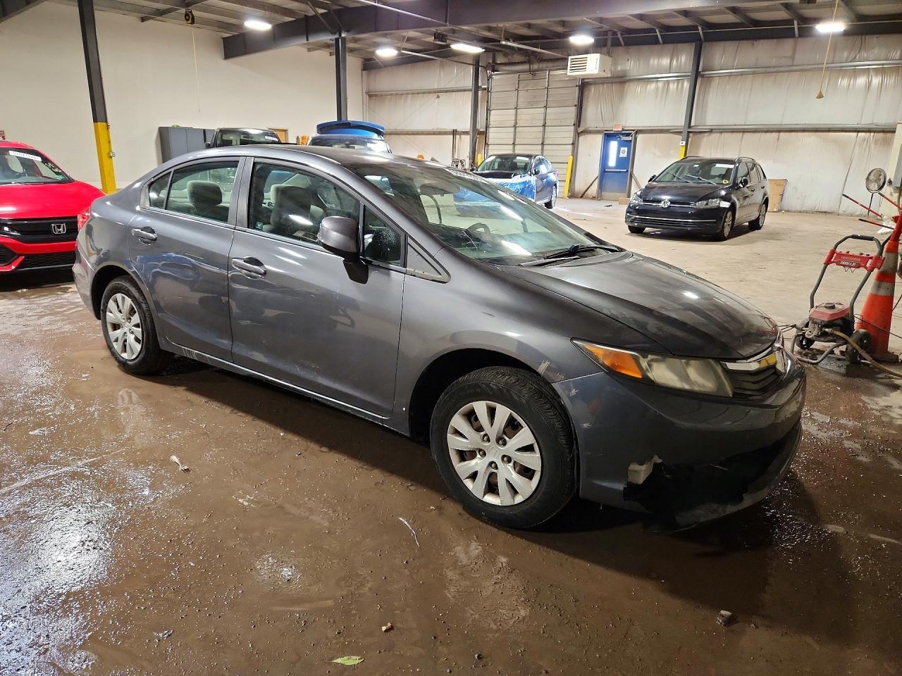 2012 Honda Civic Lx - Image 4