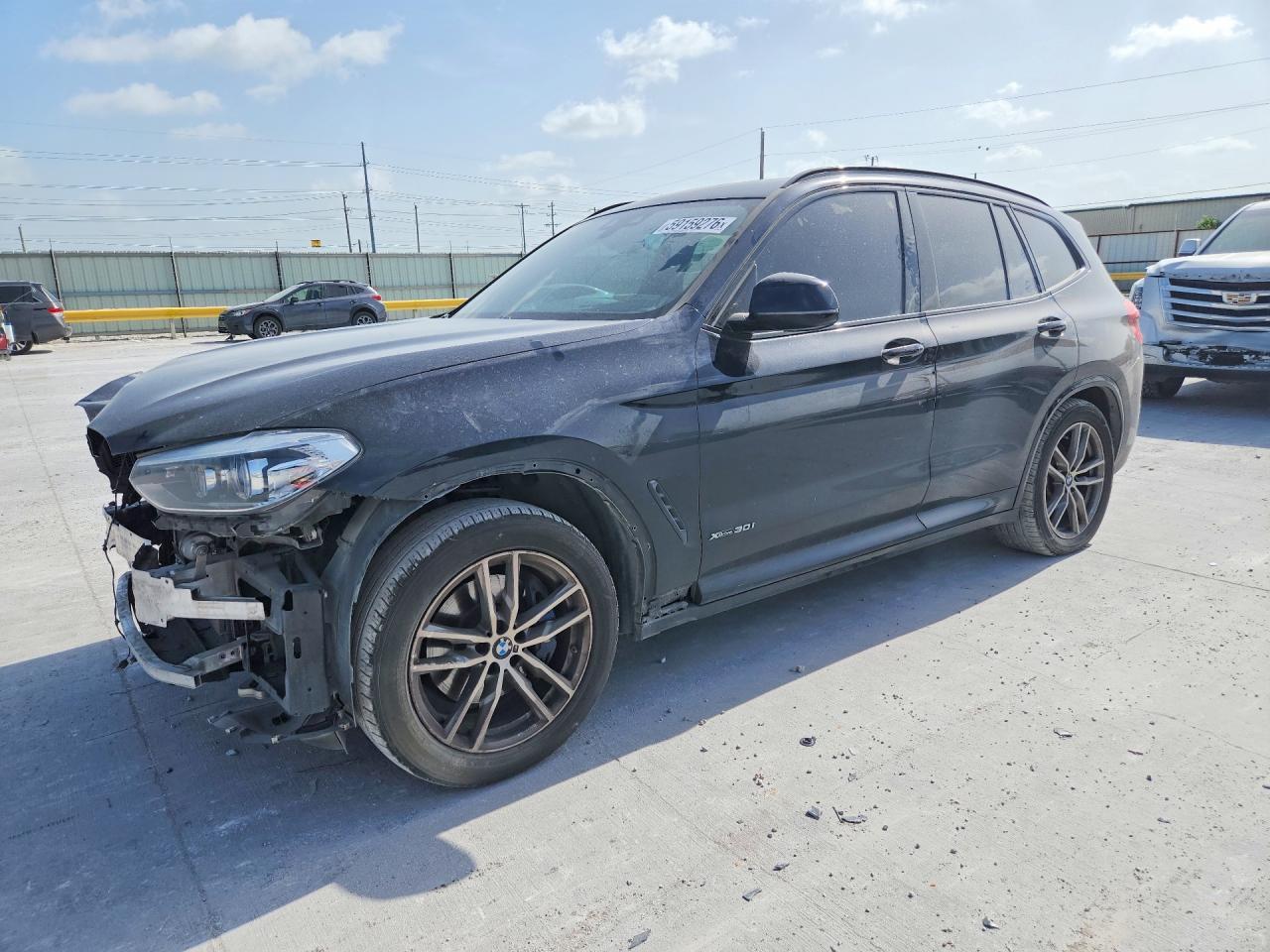 2018 BMW X3 xDrive30I
