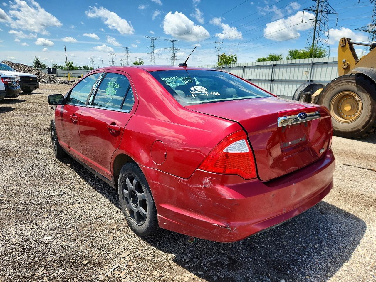 2010 Ford Fusion S - Фото 2