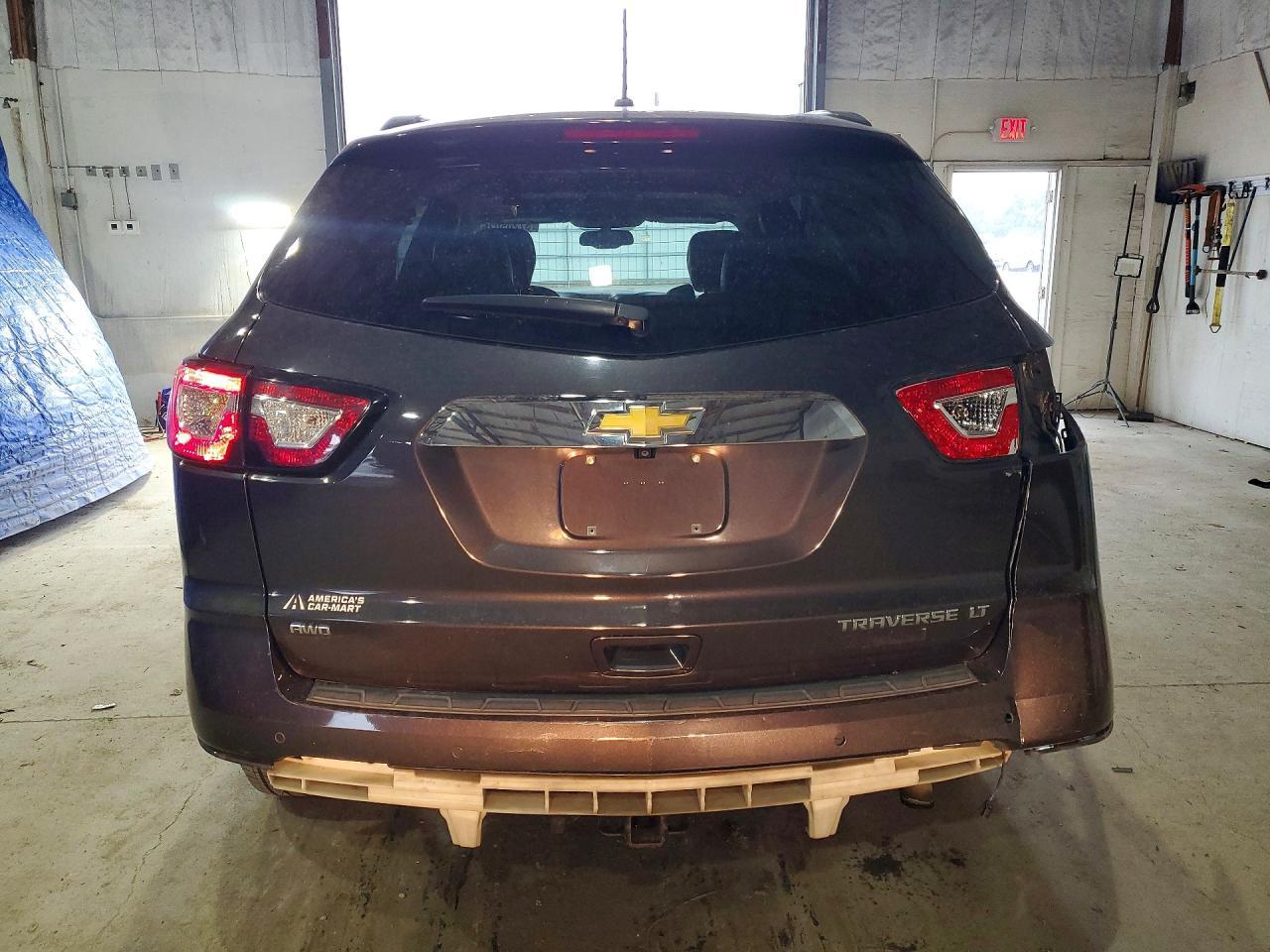 2015 Chevrolet Traverse Lt - Фото 6