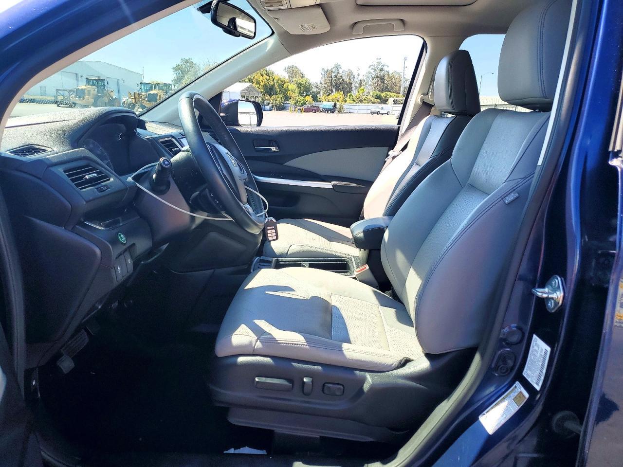 2015 Honda Cr-V Exl - Image 7