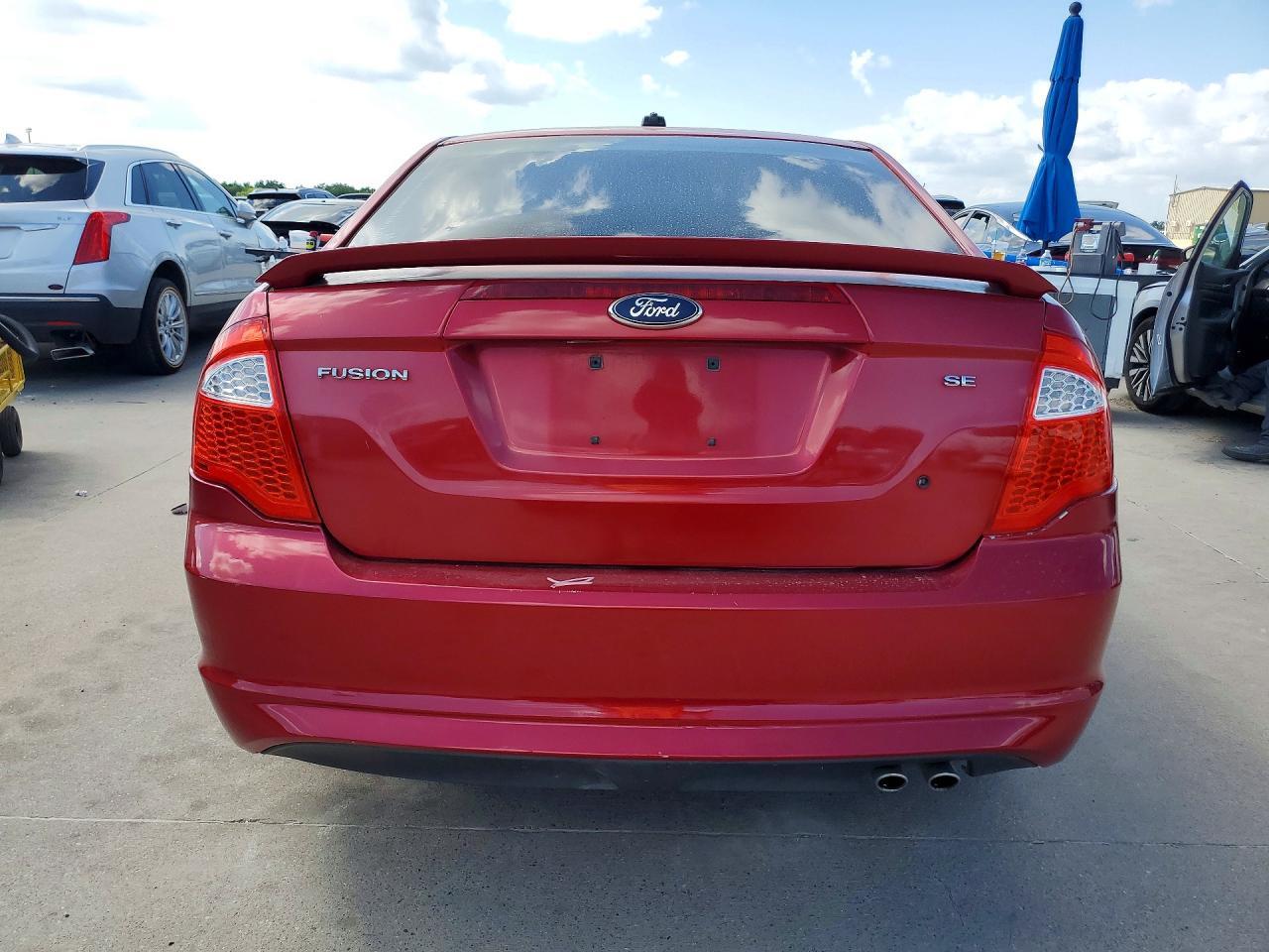 2011 Ford Fusion Se - Фото 6