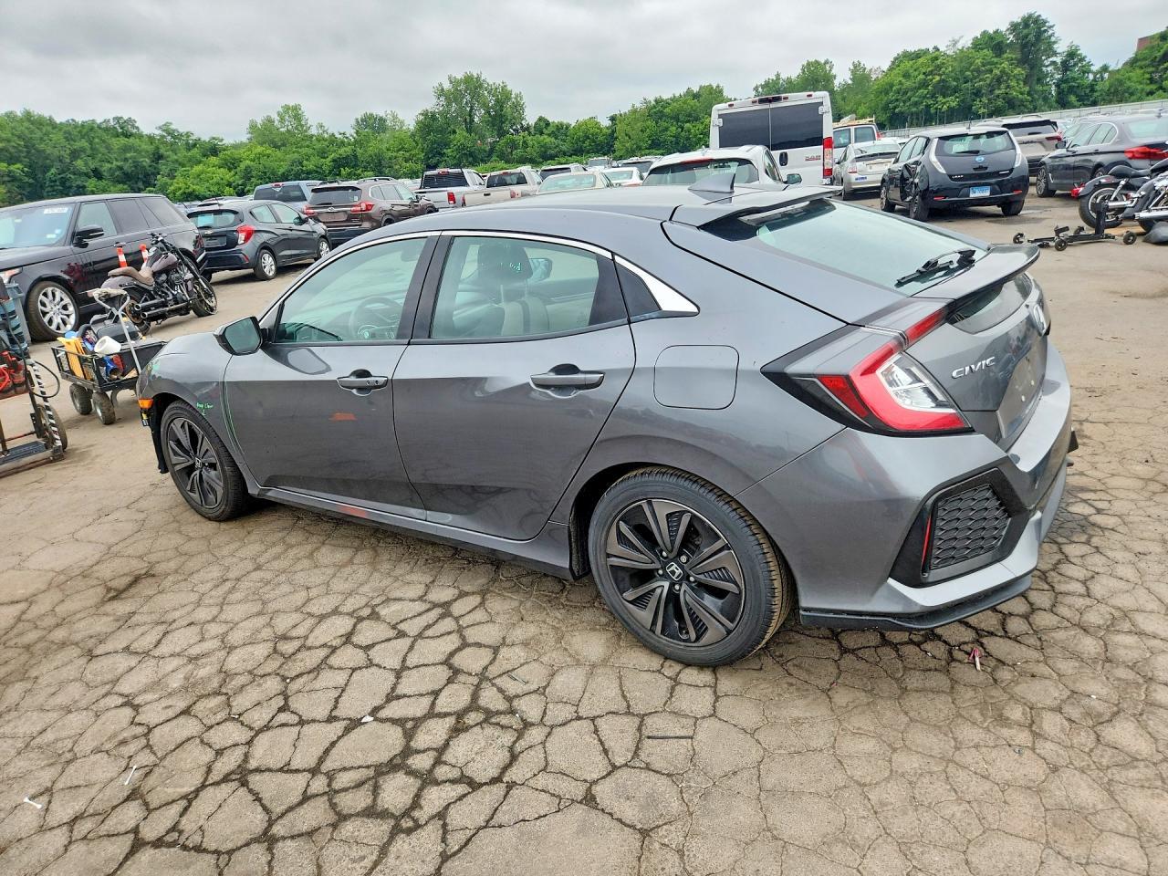 2018 Honda Civic Ex - Фото 2