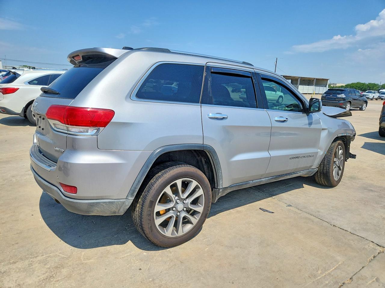 2018 Jeep Grand Cherokee Limited - Фото 3