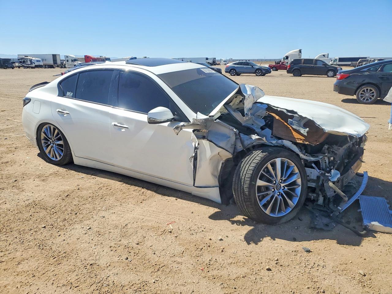 2018 Infiniti Q50 3.0T Luxe - Image 4