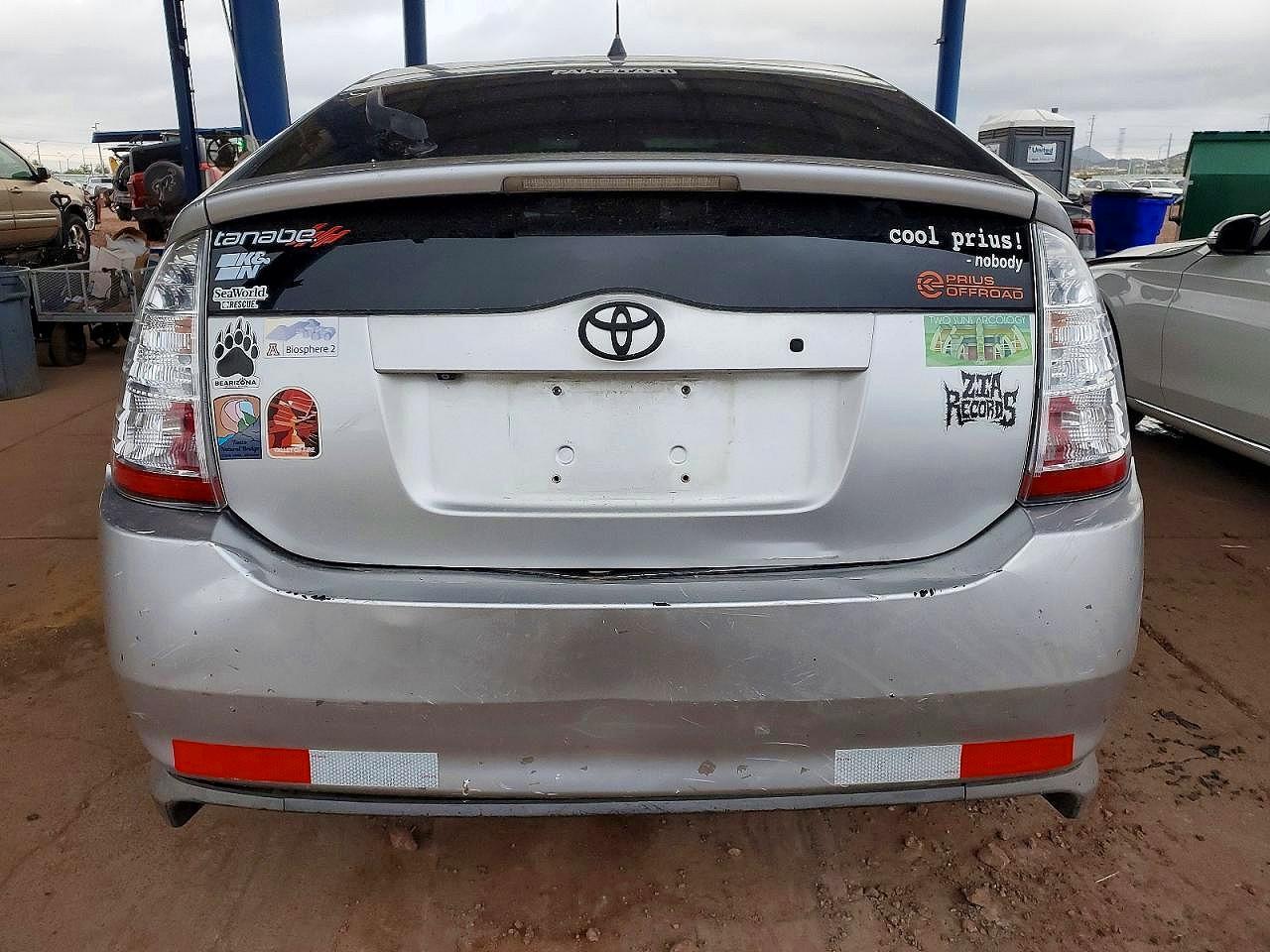 2008 Toyota Prius Base - Фото 6