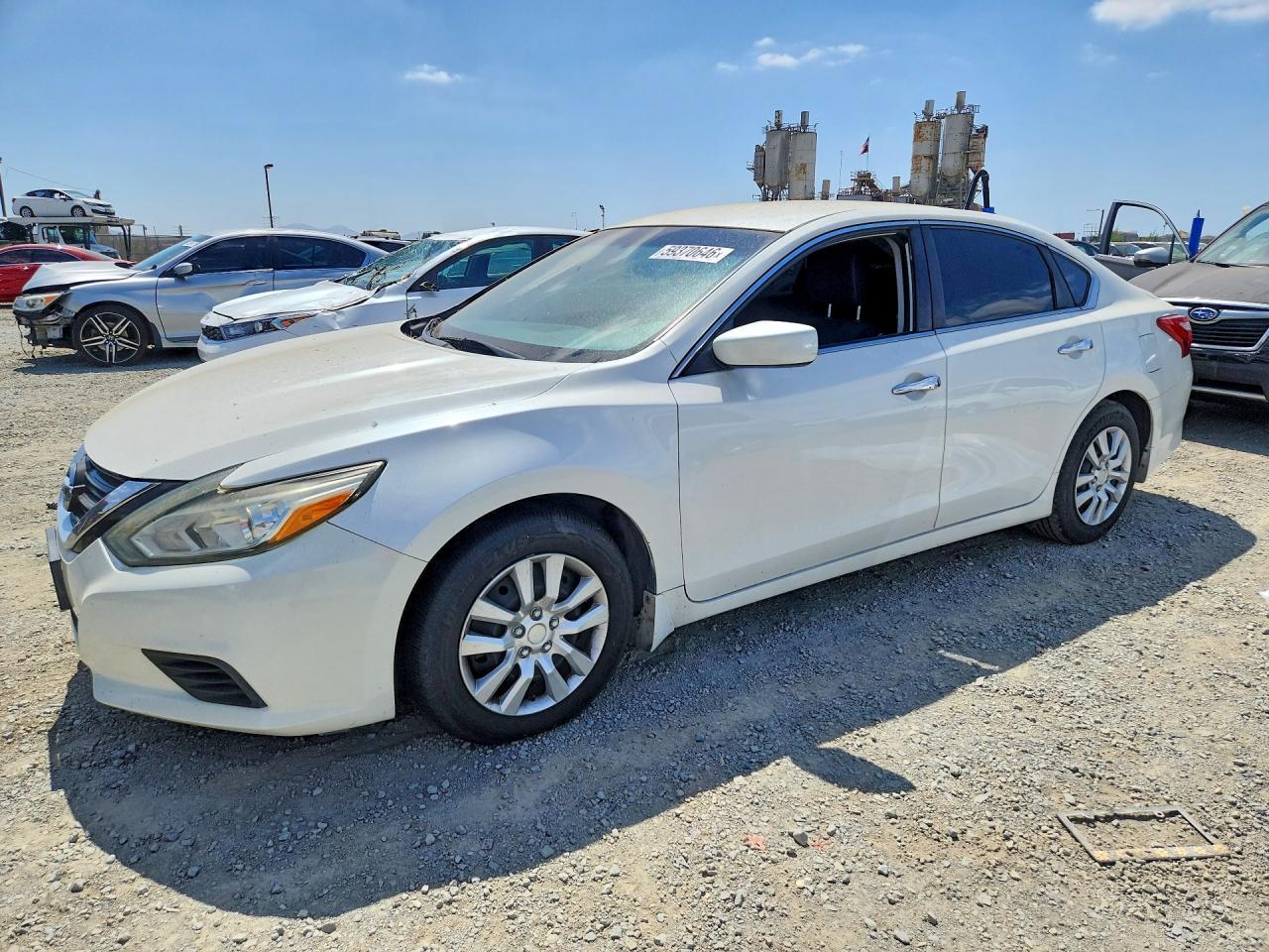 2016 Nissan Altima 2.5 S