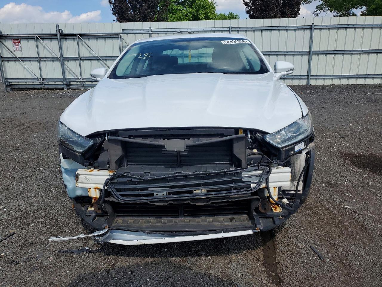 2014 Ford Fusion Se - Image 5