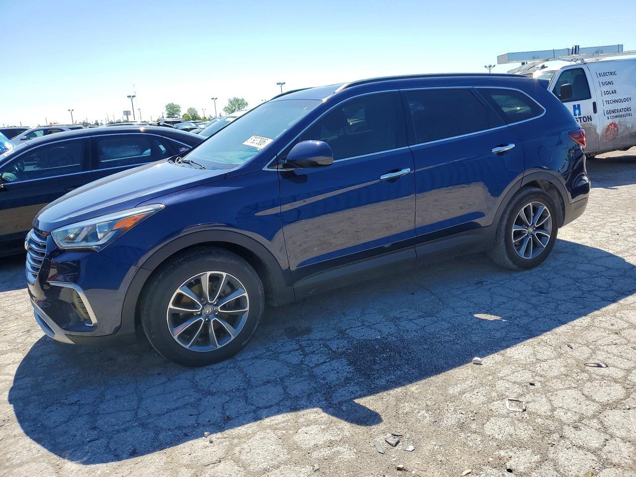 2017 Hyundai Santa Fe Se