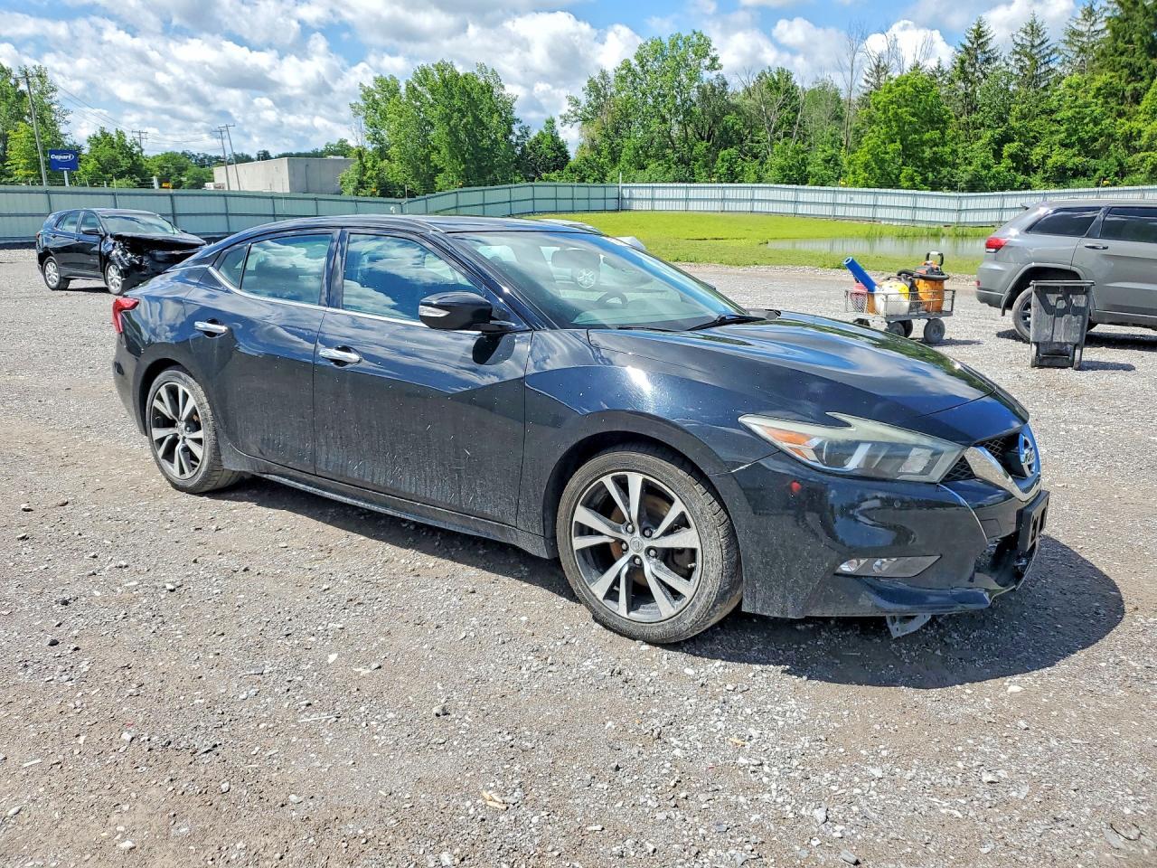 2017 Nissan Maxima 3.5 Sv - Фото 4